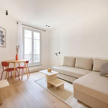 Chic Cozy 1br Near Eiffel Tower Netflix And Wifi * Paříž