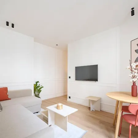 Apartmán Chic Cozy 1br Near Eiffel Tower Netflix And Wifi Paříž